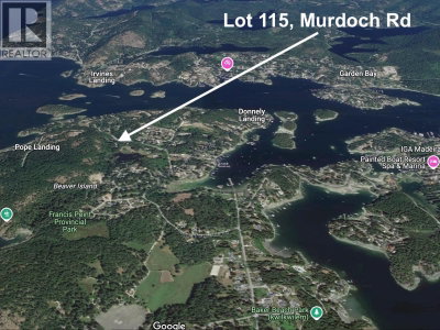 LOT 115 MURDOCH Road | Garden Bay British Columbia | Slide Image One