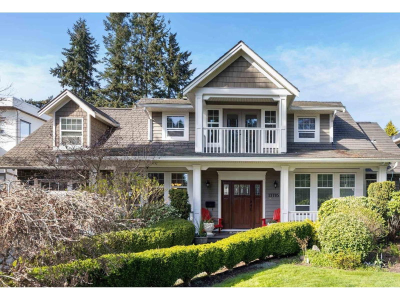 13785 MARINE Drive White Rock British Columbia, V4B 1A3 - 4 Bedrooms Home For Sale