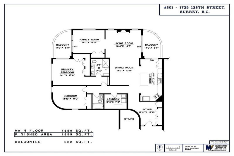 301 - 1725 128 Street, Surrey, V4A3V2 | Image 2