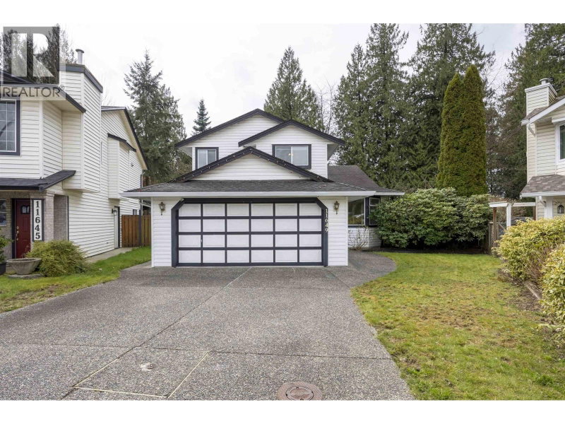 11649 202B Street Maple Ridge British Columbia, V2X 0E2 - 3 Bedrooms Home For Sale