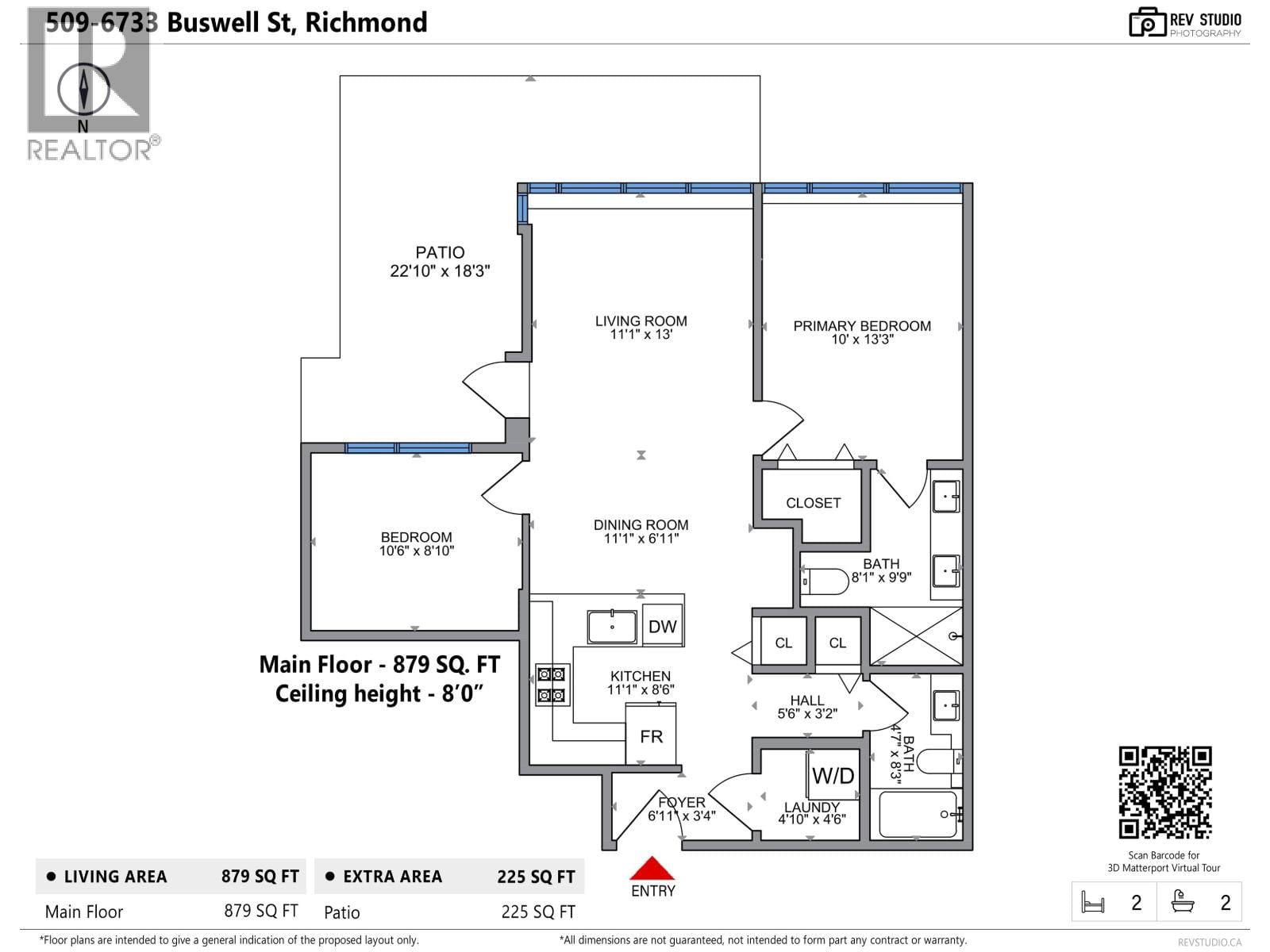 509 - 6733 BUSWELL STREET Image 22