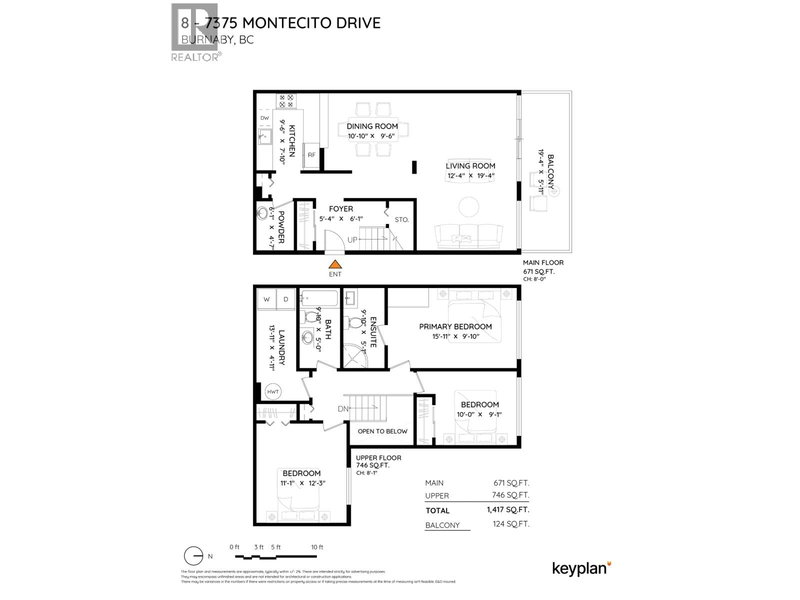 8 - 7375 MONTECITO Drive, Burnaby, V5A1R4 | Image 2