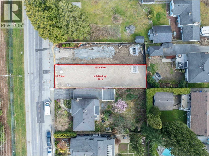 1116 GLENAYRE Drive Port Moody British Columbia, V3H 1J7 - Vacant Land For Sale
