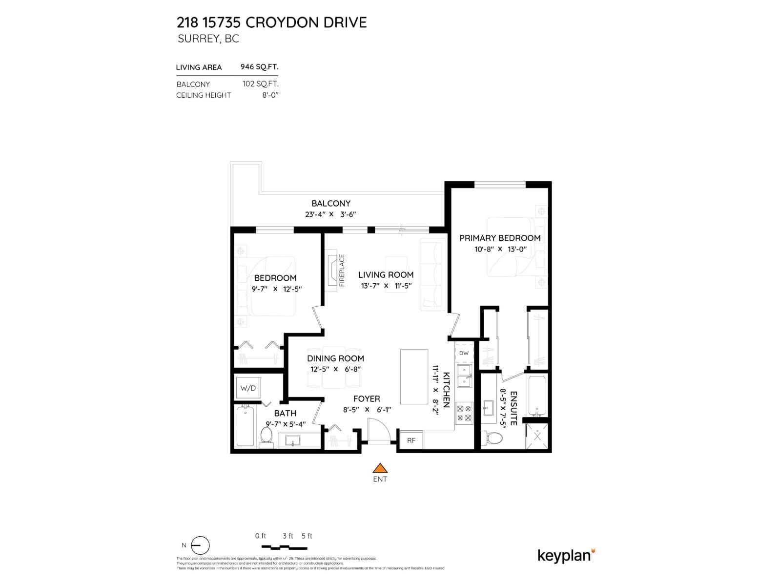 218 - 15735 CROYDON DRIVE Image 33