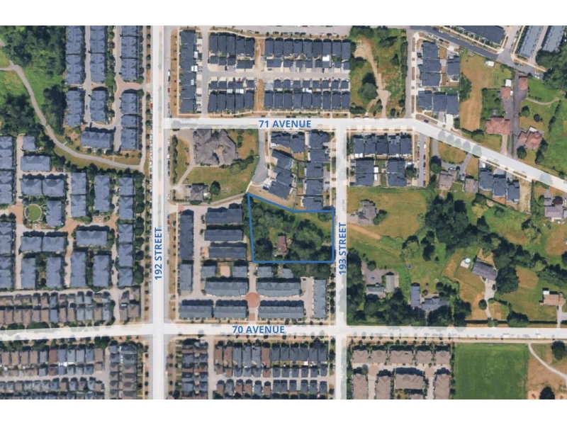 7041 193 Street Surrey British Columbia, V4N 1N2 - Vacant Land For Sale