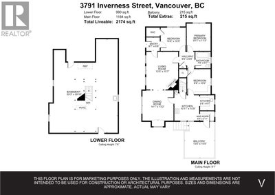 3791 INVERNESS Street | Vancouver British Columbia | Slide Image Fourteen