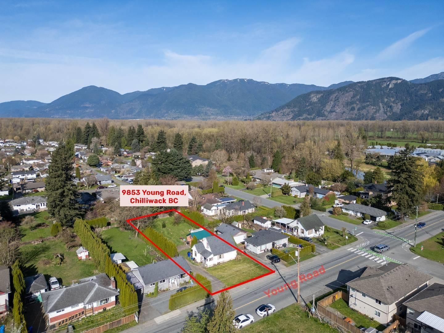 9853 YOUNG Road, Chilliwack, British Columbia V2P 4T8