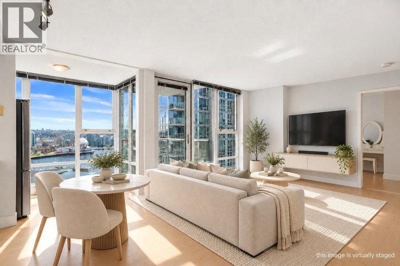 602 CITADEL Parade Vancouver British Columbia, V6B 1X2 - 1 Bedroom Condo For Sale