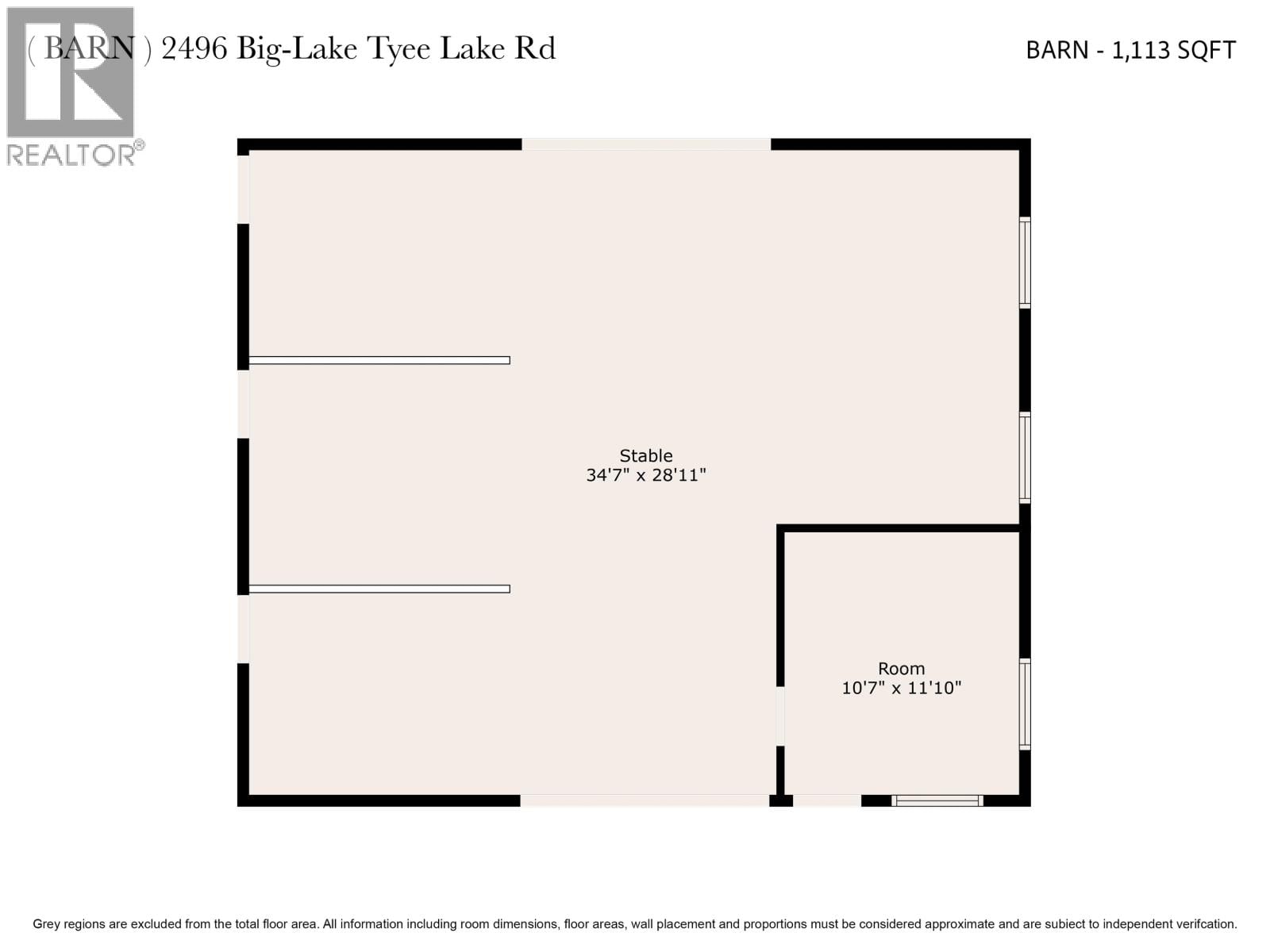 2496 BIG LAKE-TYEE LAKE ROAD Image 33