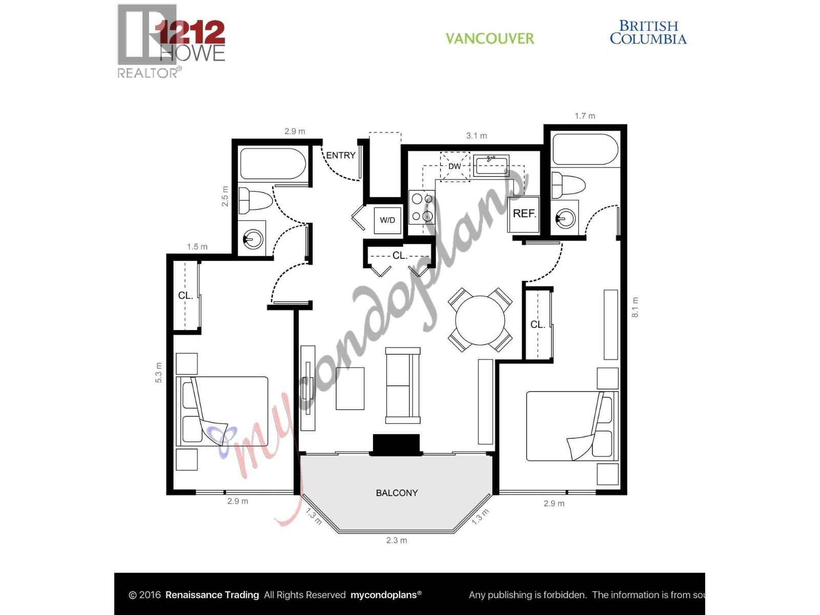 809 - 1212 HOWE STREET Image 15