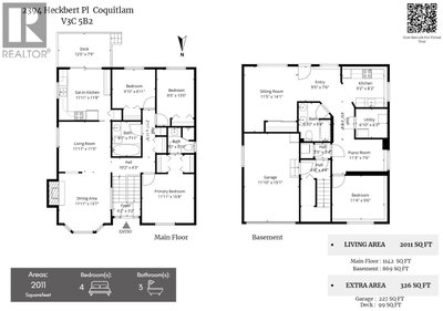 2934 HECKBERT Place | Coquitlam British Columbia | Slide Image Thirty-two