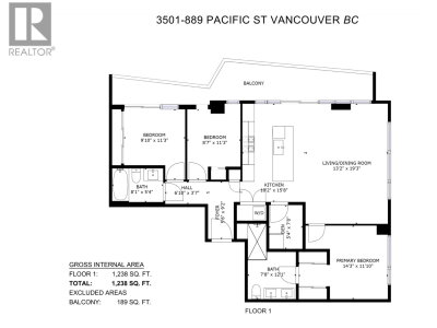 889 PACIFIC Street | Vancouver British Columbia | Slide Image Thirty-eight