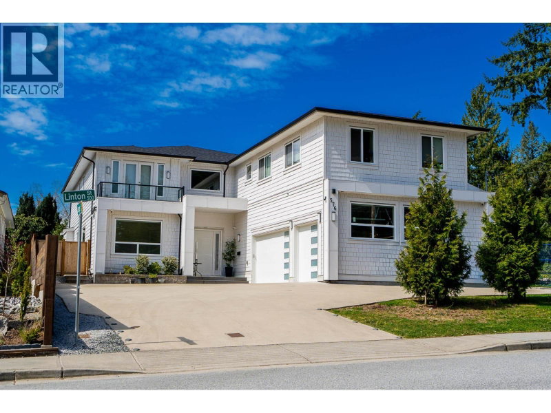 576 LINTON Street Coquitlam British Columbia, V3J 6J2 - 7 Bedrooms Home For Sale