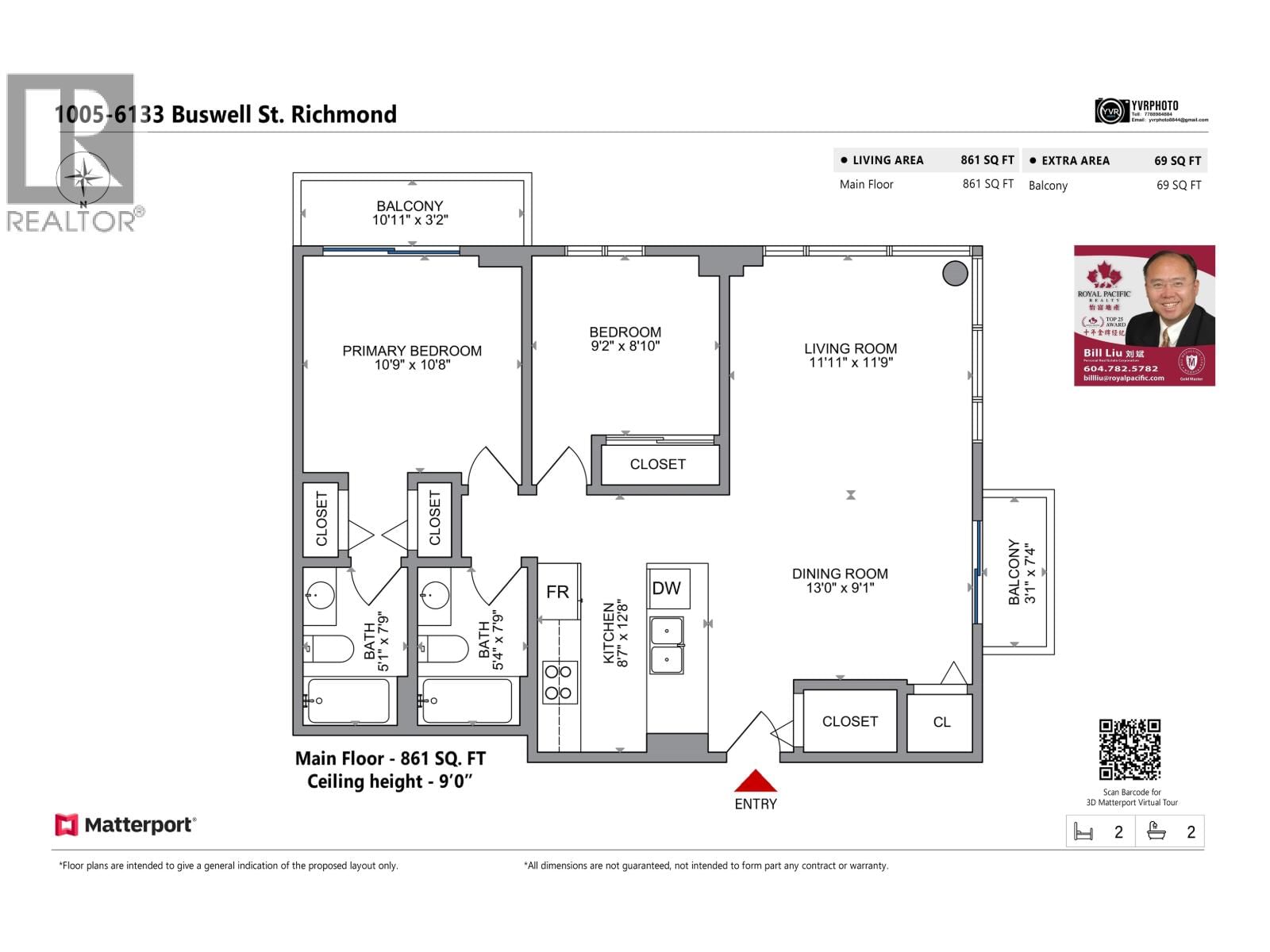 1005 - 6133 BUSWELL STREET Image 9