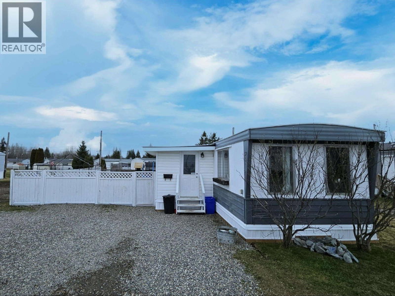 634 ELM Street Quesnel British Columbia, V2J 3X1 - 2 Bedrooms Home For Sale