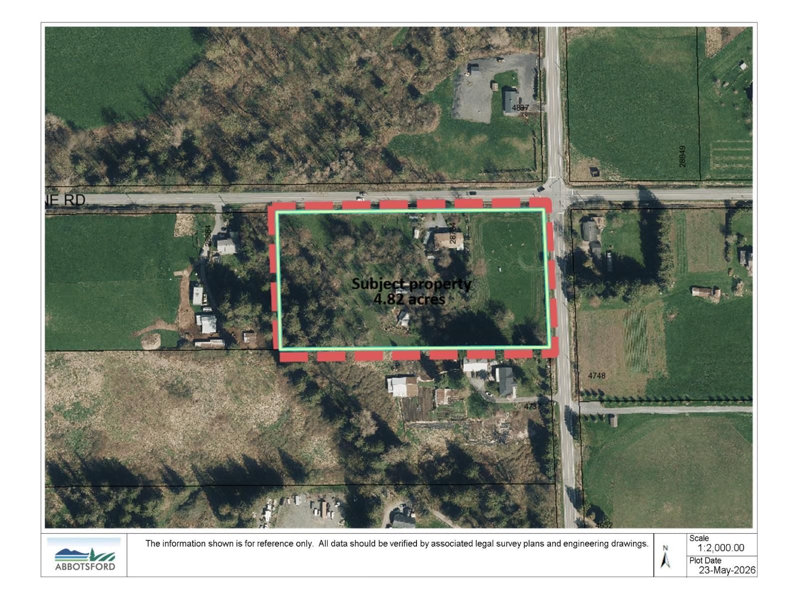 28762 TOWNSHIPLINE Road, Abbotsford, British Columbia V4X 1P1