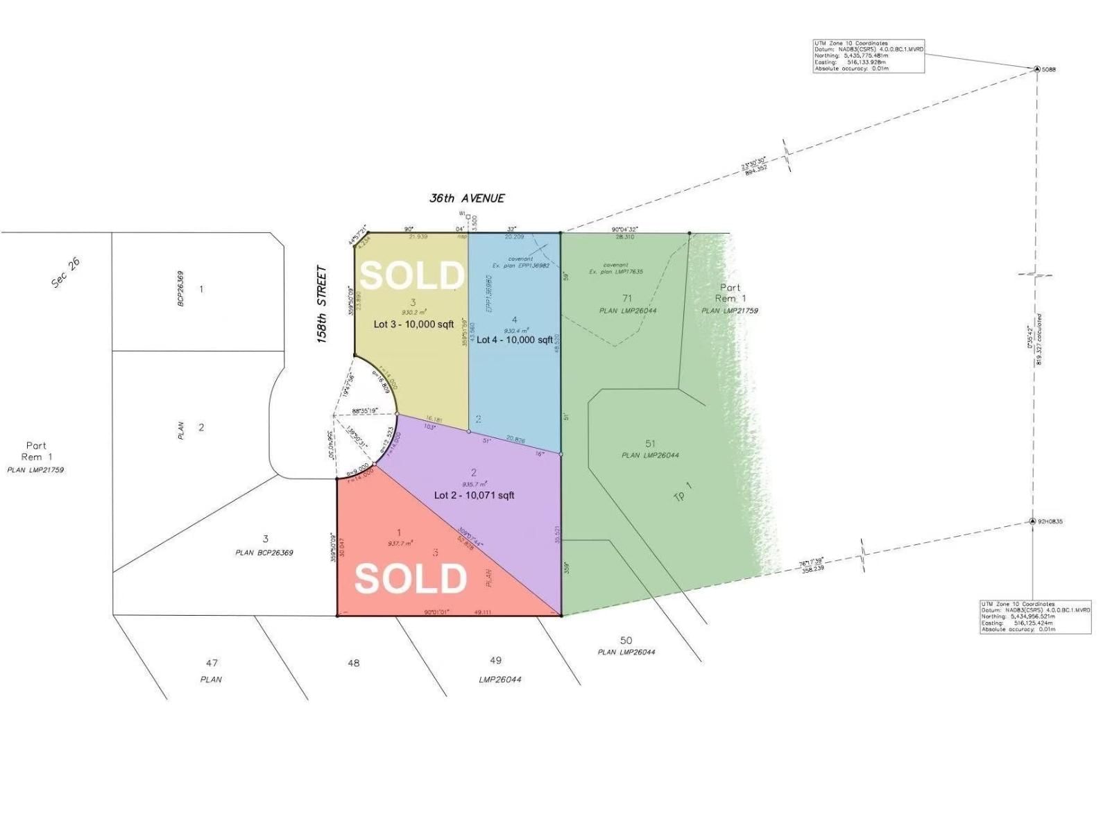 Lot 2 SECTION 98 LAND Street, Surrey, British Columbia V3Z 0H8