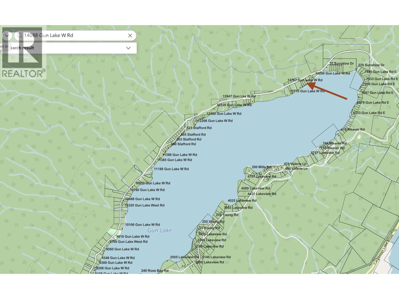 14088 GUN LAKE WEST ROAD Image 1