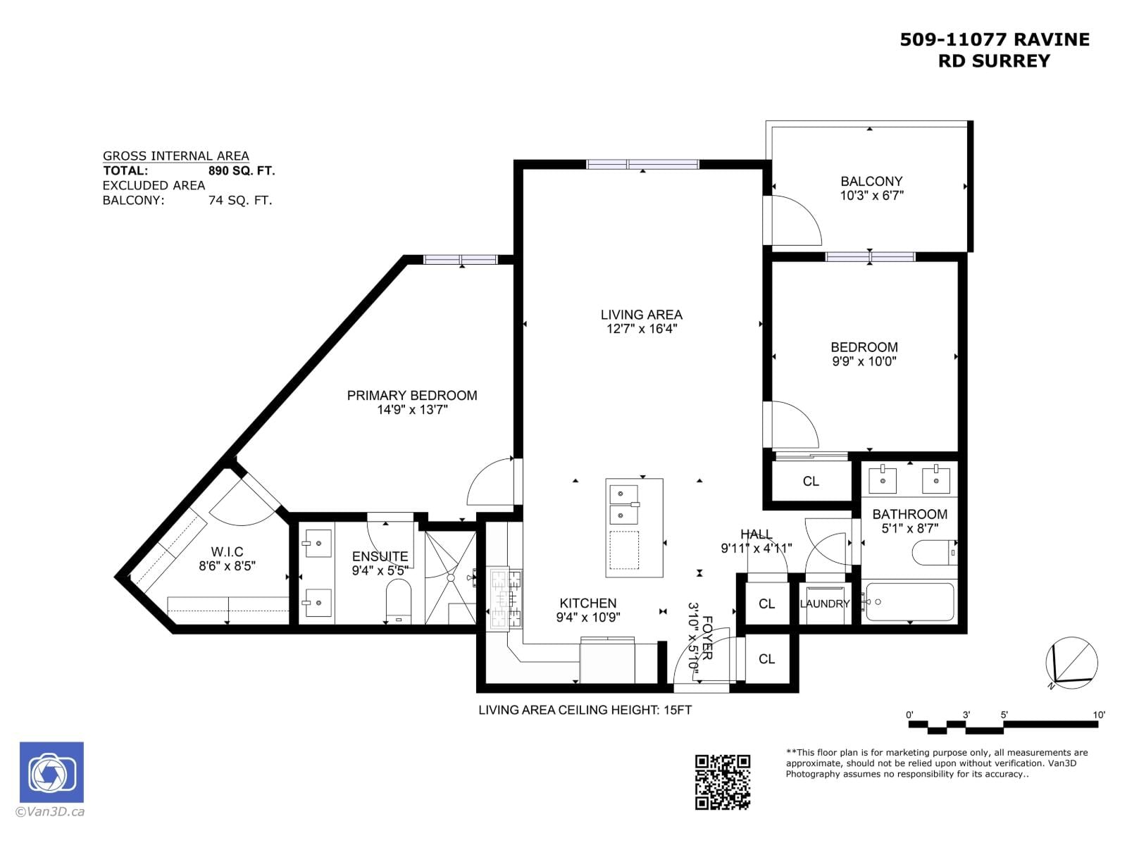 509 - 11077 RAVINE ROAD Image 14