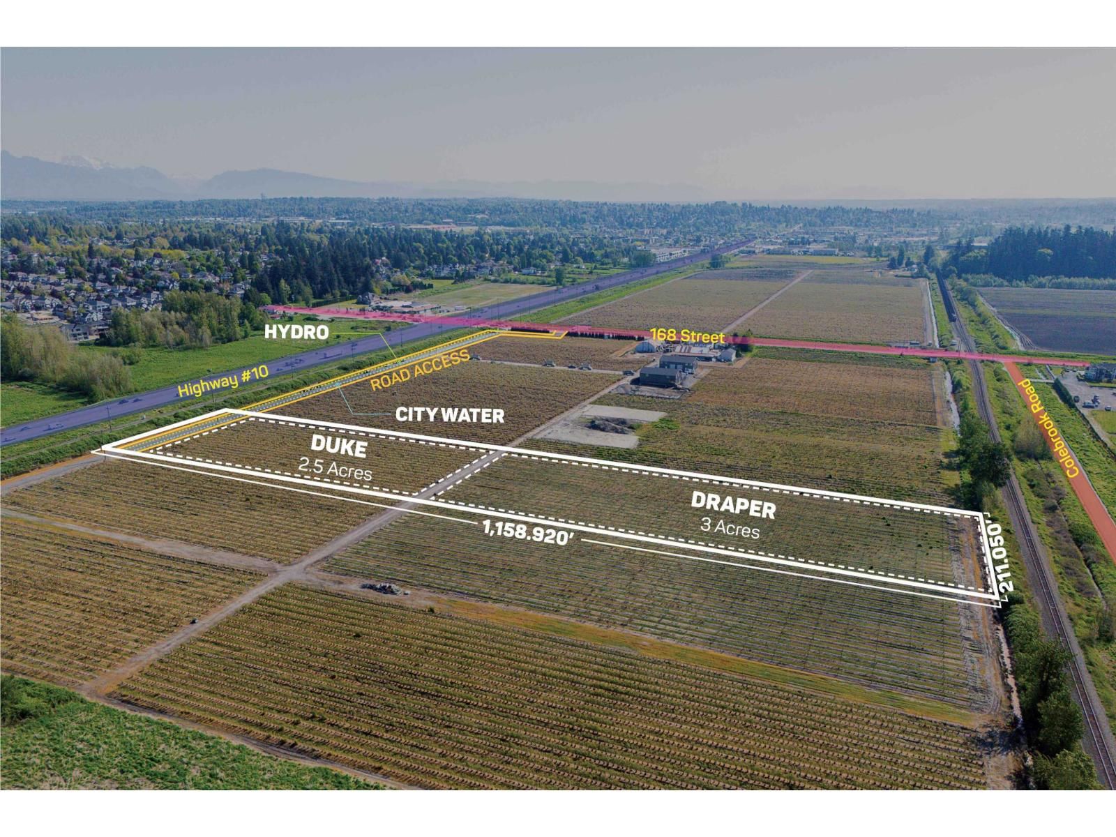 16623 COLEBROOK Road, Surrey, British Columbia V3S 0L2