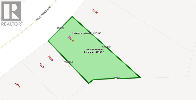 7940 SOUTHRIDGE Avenue Prince George British Columbia, V2N 6S4 - Vacant Land For Sale