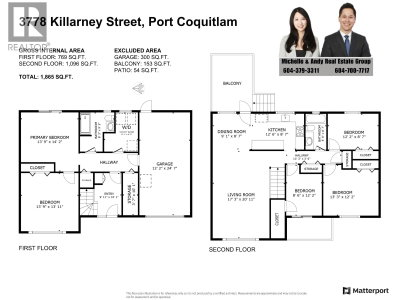 3778 KILLARNEY Street | Port Coquitlam British Columbia | Slide Image Three