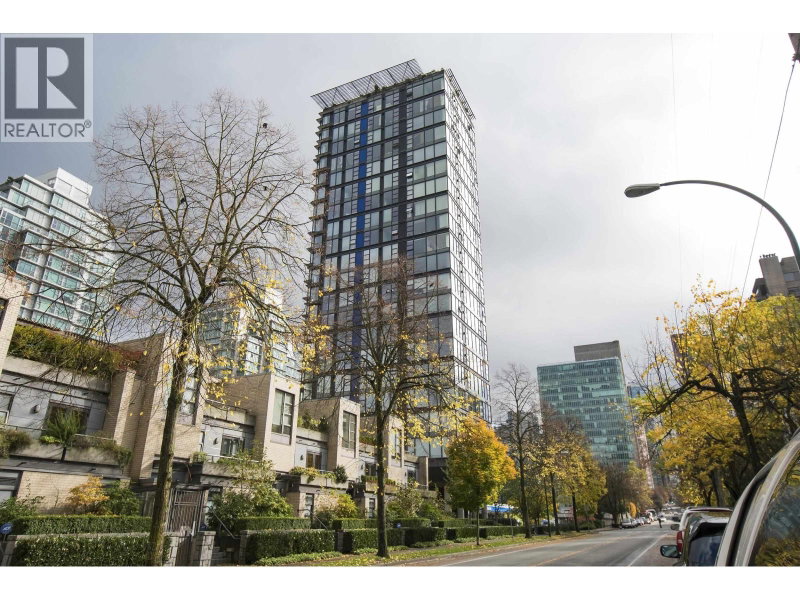 1723 ALBERNI Street Vancouver British Columbia, V6G 3G9 - 2 Bedrooms Condo For Sale