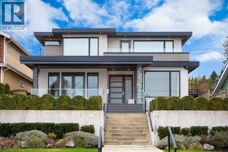 1465 JEFFERSON Avenue West Vancouver British Columbia, V7T 2B6 - 4 Bedrooms Home For Sale
