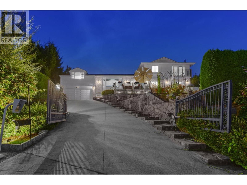 1391 CHARTWELL Drive West Vancouver British Columbia, V7S 2R6 - 6 Bedrooms Home For Sale