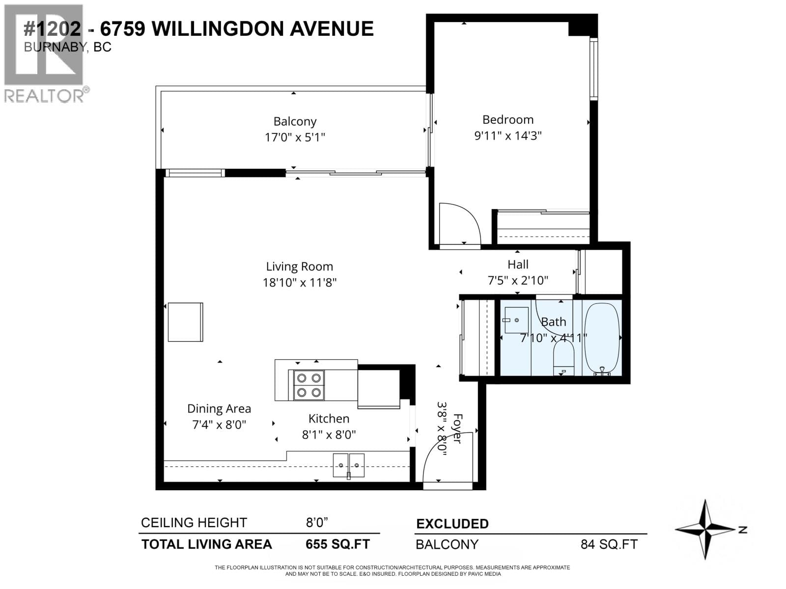1202 - 6759 WILLINGDON AVENUE Image 25