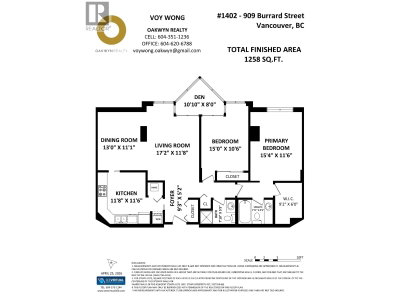 909 BURRARD Street | Vancouver British Columbia | Slide Image Twenty-one