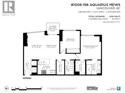 198 AQUARIUS Mews | Vancouver British Columbia | Slide Image Thirty