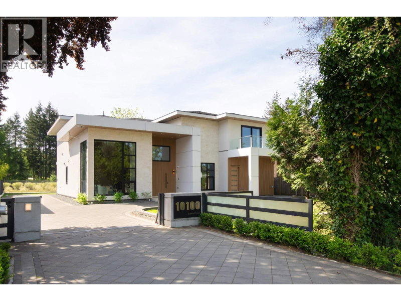 10100 GRANVILLE Avenue Richmond British Columbia, V6Y 1R4 - 5 Bedrooms Home For Sale