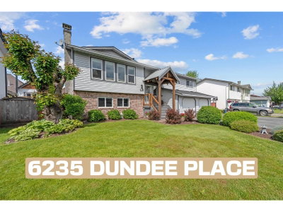 6235 DUNDEE Place | Chilliwack British Columbia | Slide Image One