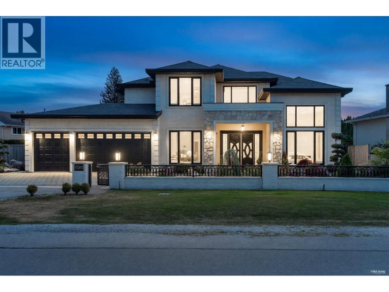 8580 CAMDEN Crescent Richmond British Columbia, V7C 3G4 - 5 Bedrooms Home For Sale
