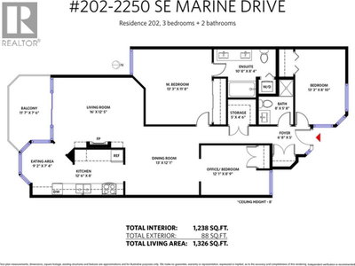 2250 MARINE Drive | Vancouver British Columbia | Slide Image Twenty-two