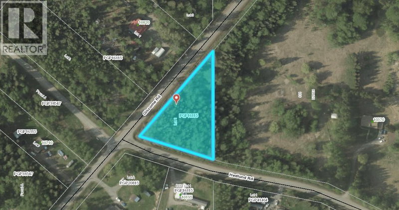 2 GISCOME Road Prince George British Columbia, V2M 0A6 - Vacant Land For Sale