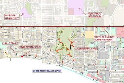 14220 MARINE Drive | White Rock British Columbia | Slide Image Thirty-seven