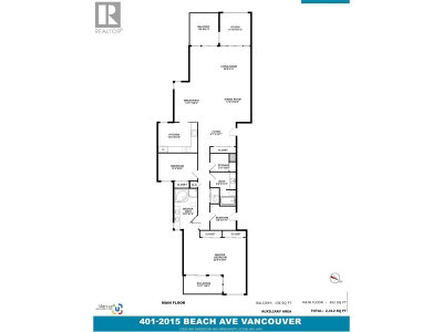 2015 BEACH Avenue | Vancouver British Columbia | Slide Image Thirty