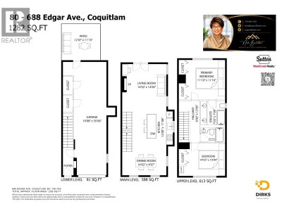 688 EDGAR Avenue | Coquitlam British Columbia | Slide Image Twenty-two