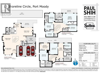 13 SHORELINE Circle | Port Moody British Columbia | Slide Image Forty