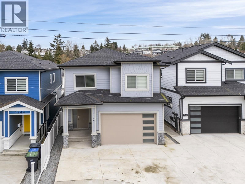 1246 PITT RIVER Road Port Coquitlam British Columbia, V3C 1N5 - 6 Bedrooms Home For Sale