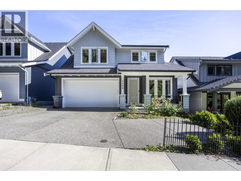 3488 DANIELSON Drive Coquitlam British Columbia, V3E 0N4 - 6 Bedrooms Home For Sale