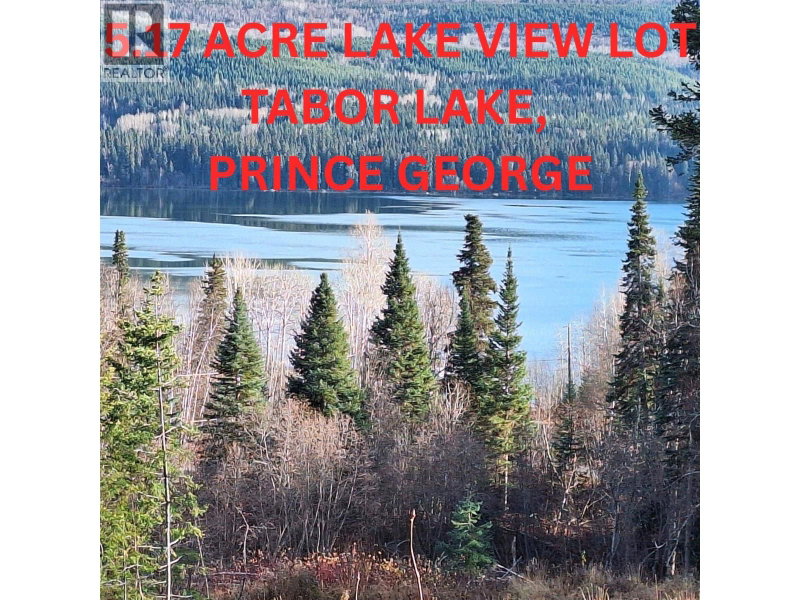LOT 5 BATEMAN Road Prince George British Columbia, V2N 6W1 - Vacant Land For Sale
