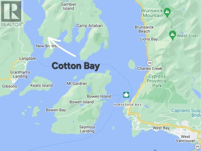 LOT G COTTON BAY Road | Gambier Island British Columbia | Slide Image Two