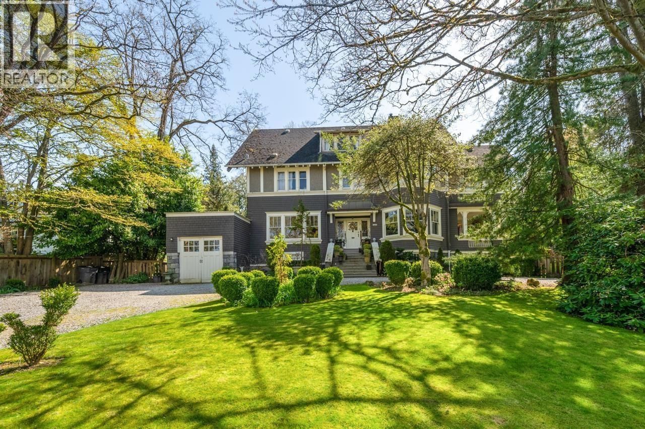 1650 CEDAR Crescent, Vancouver, British Columbia V6J 2P9