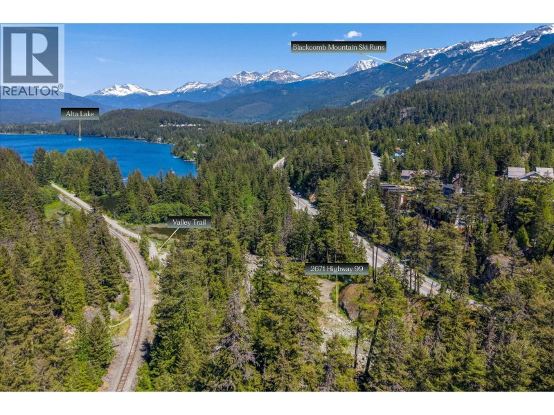 2671 HIGHWAY 99 Whistler British Columbia, V0N 1B2 - Vacant Land For Sale