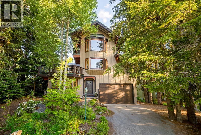 7231 FITZSIMMONS Road Whistler British Columbia, V8E 0E3 - 8 Bedrooms Home For Sale