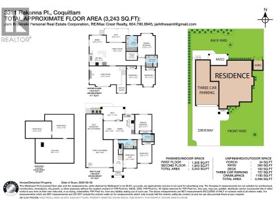 3311 RAKANNA Place | Coquitlam British Columbia | Slide Image Forty