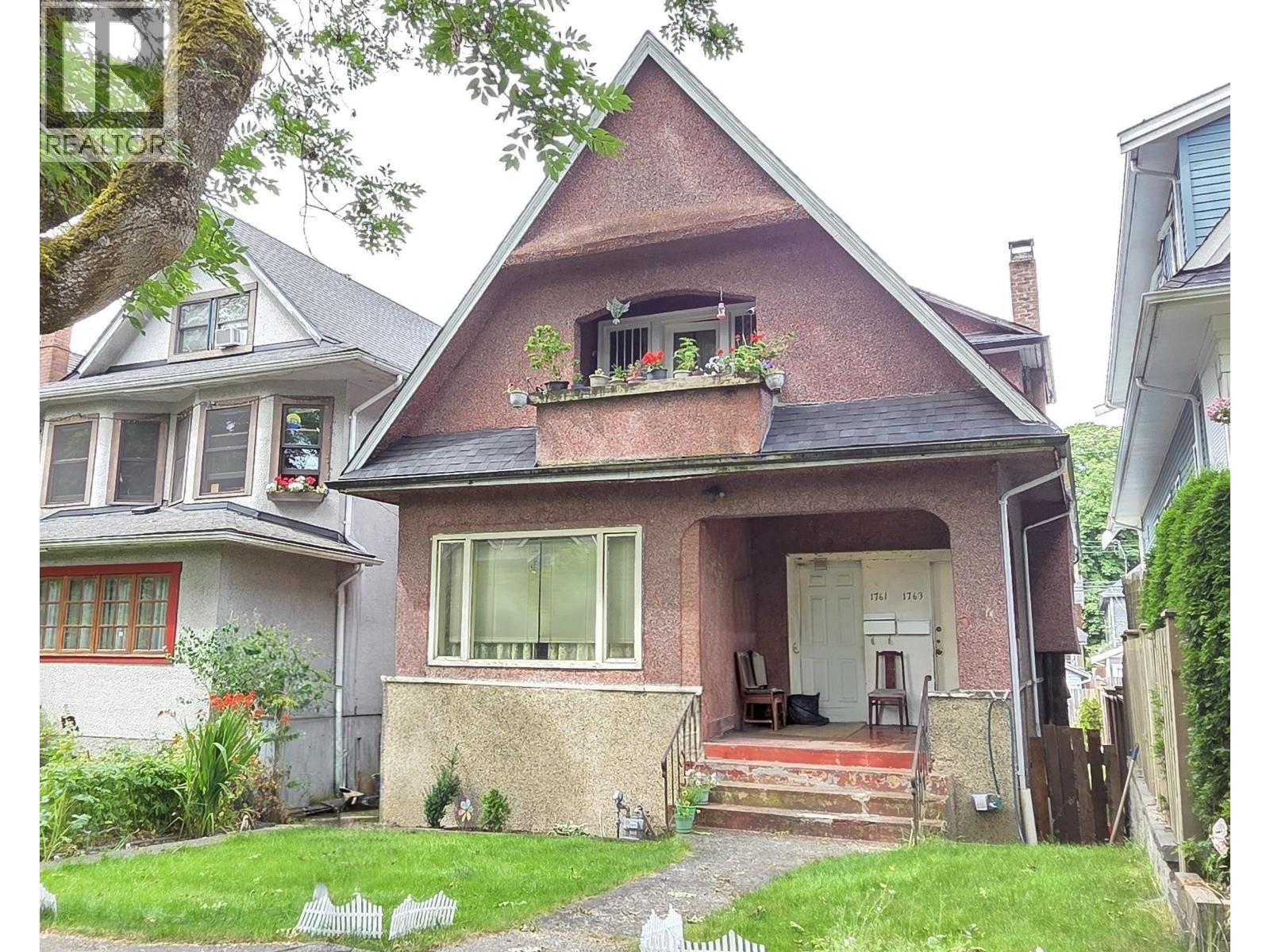 1761 WILLIAM Street, Vancouver, British Columbia V5L 2R5